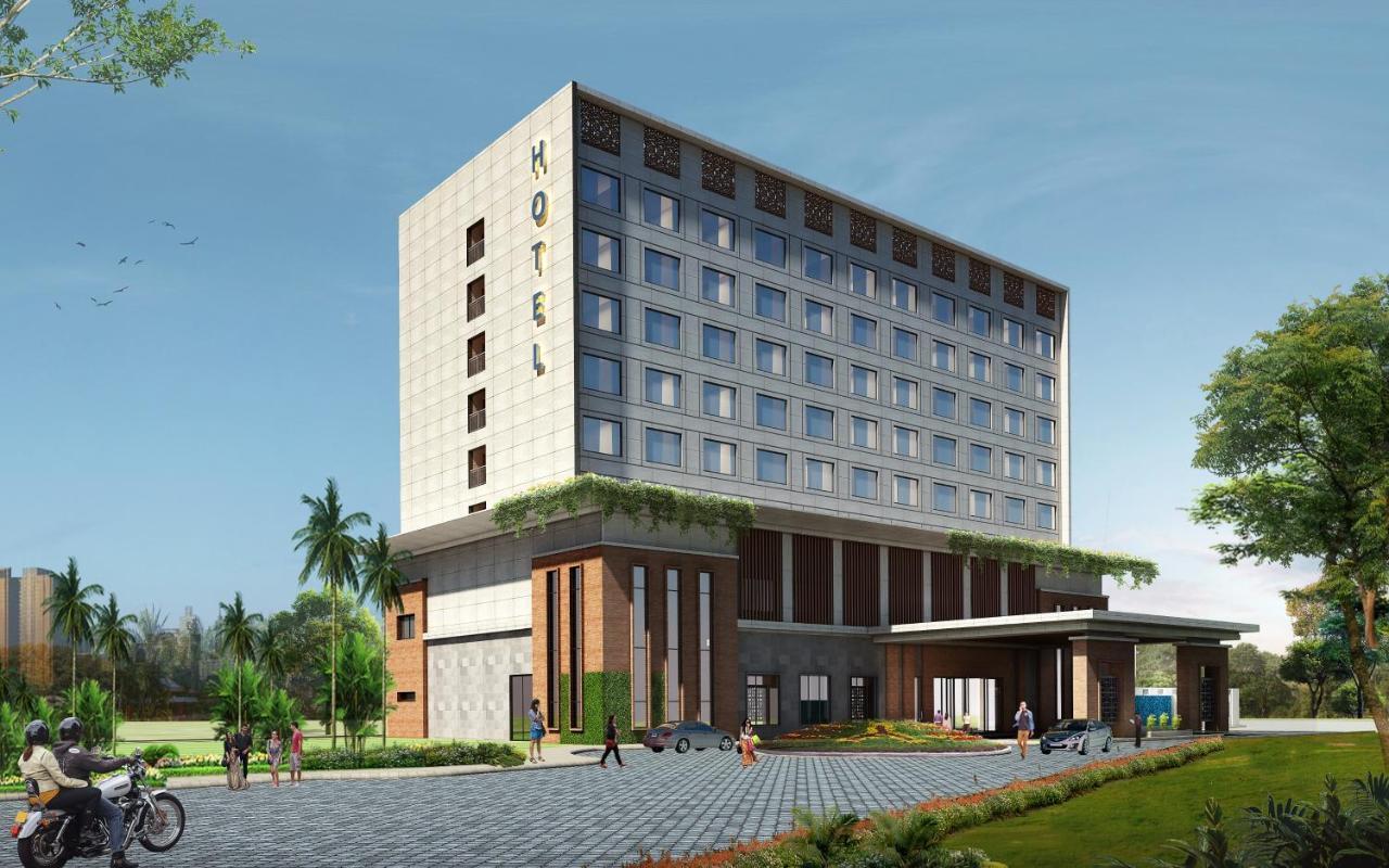 Manjeera Sarovar Premiere Hotel Rajahmundry Ngoại thất bức ảnh