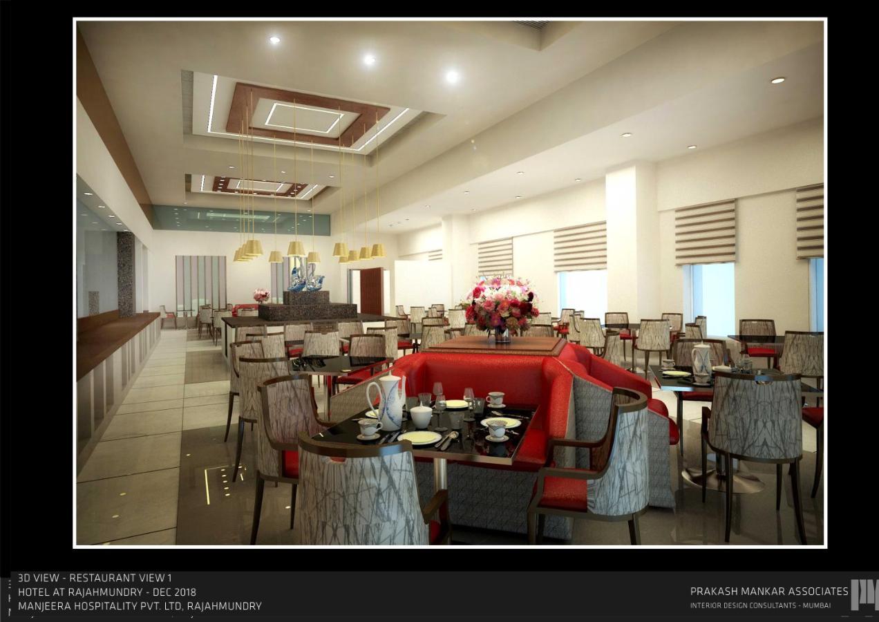 Manjeera Sarovar Premiere Hotel Rajahmundry Ngoại thất bức ảnh
