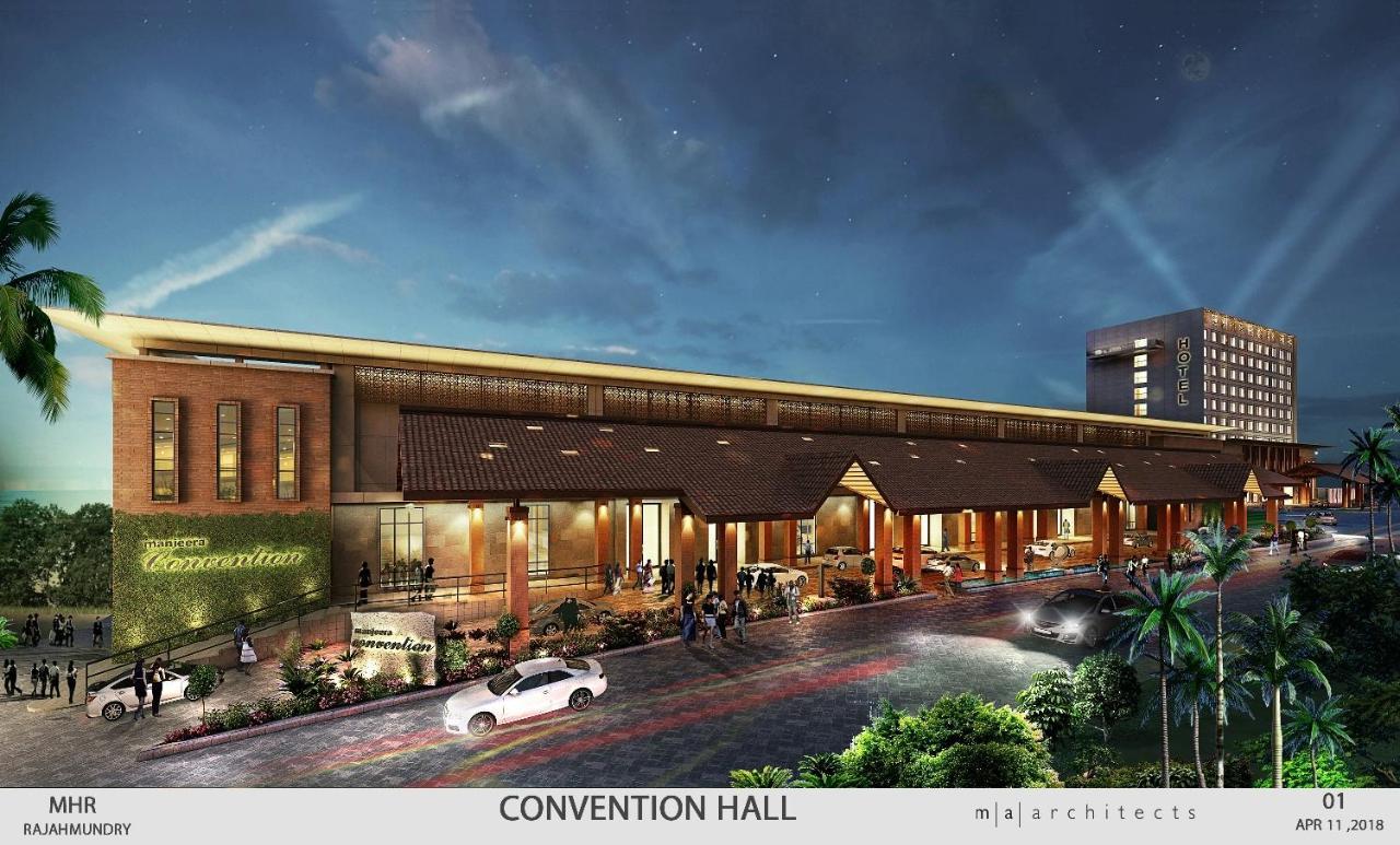 Manjeera Sarovar Premiere Hotel Rajahmundry Ngoại thất bức ảnh
