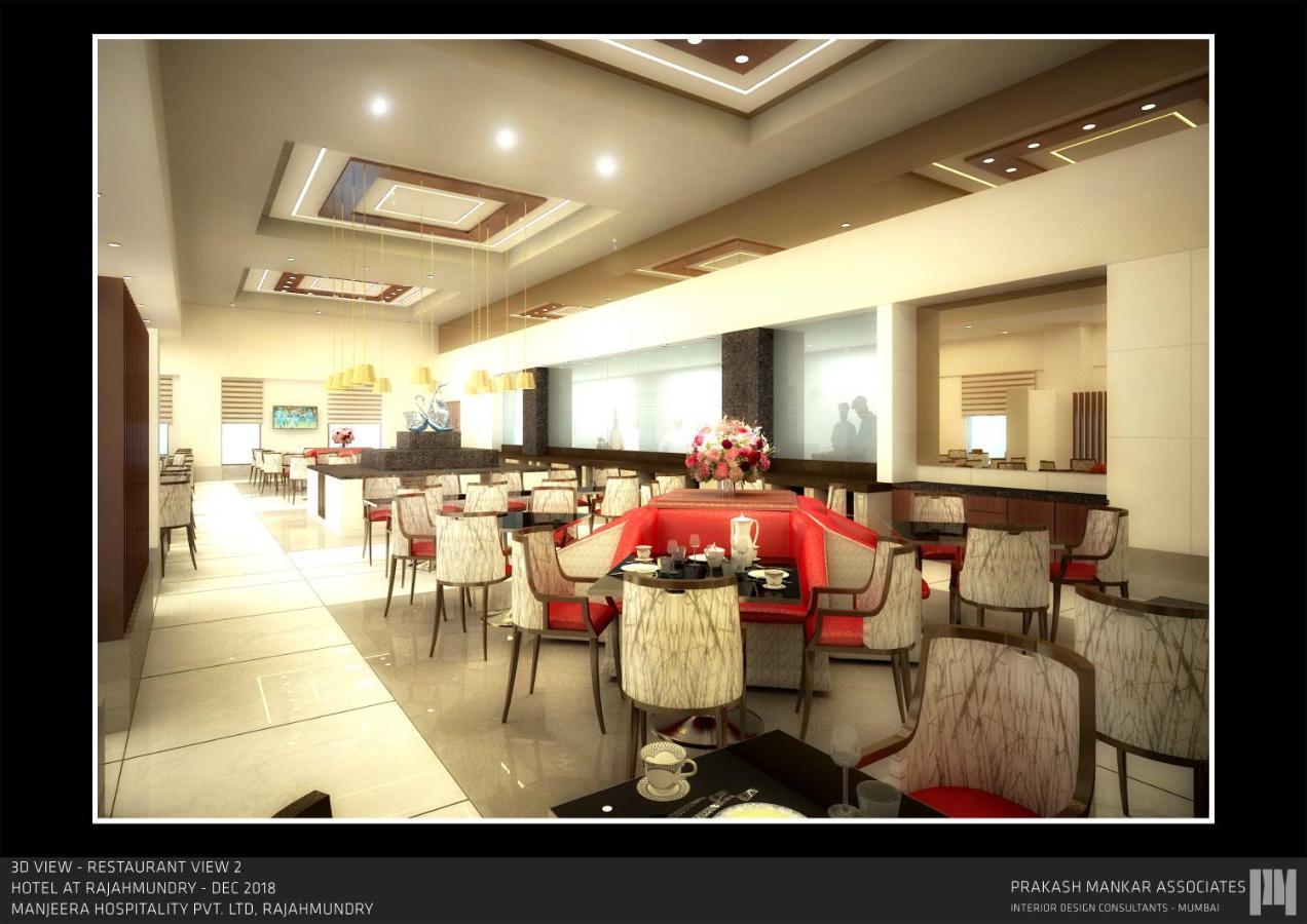 Manjeera Sarovar Premiere Hotel Rajahmundry Ngoại thất bức ảnh