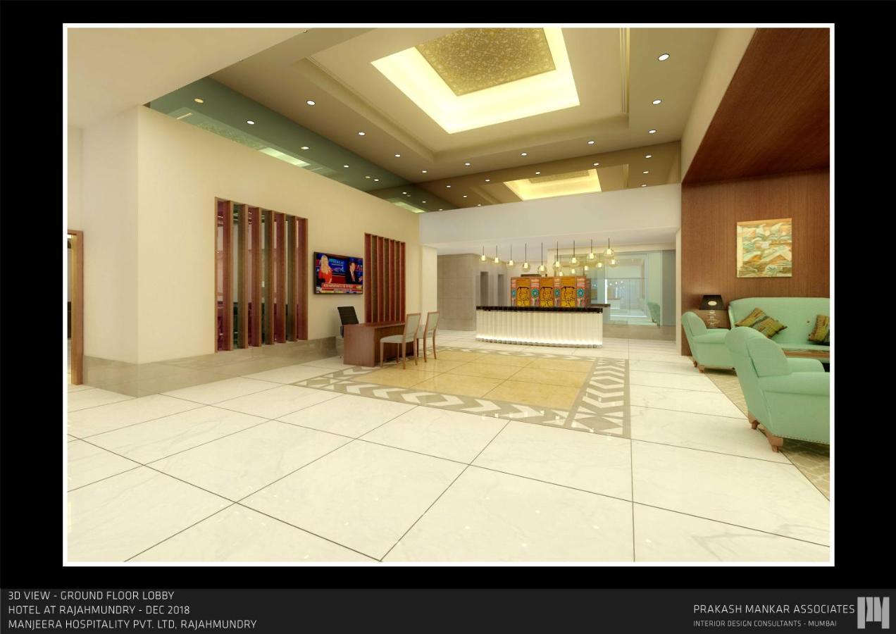 Manjeera Sarovar Premiere Hotel Rajahmundry Ngoại thất bức ảnh