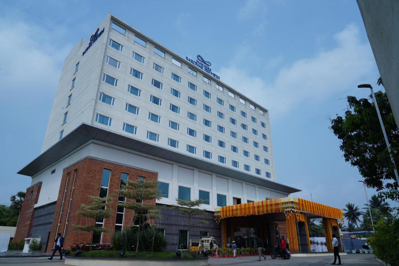 Manjeera Sarovar Premiere Hotel Rajahmundry Ngoại thất bức ảnh